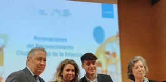 Úbeda ha renovado su declaración como ‘Ciudad Amiga de la Infancia’