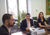 El presidente de la Diputación participa en la celebración de la junta de gobierno de la FEMP