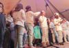 Entrega de premios del concurso de disfraces de carnaval