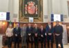 Acto de presentación del subdelegado del Gobierno en Jaén