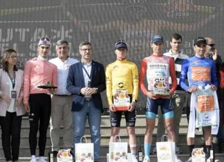 El belga Maxim Van Gils vence en la Vuelta a Andalucía