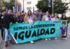 Manifestación con motivo del 8M