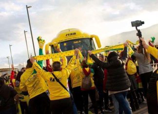 Autobuses para la Copa de España