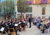 La Banda Municipal de Música llena de marchas procesionales Roldán y Marín con su concierto