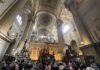 La lluvia obliga a La Buena Muerte a quedarse en La Catedral