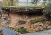 El Ayuntamiento exige a la Diputación el arreglo de la carretera que une el puente de la Sierra con el casco urbano de Jaén