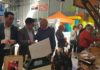 Masiva afluencia de visitantes en la primera jornada de la Feria de los Pueblos que organiza la Diputación de Jaén