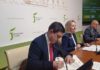 Diputación y el INTA sientan las bases para construir el campo de pruebas avanzadas del CETEDEX