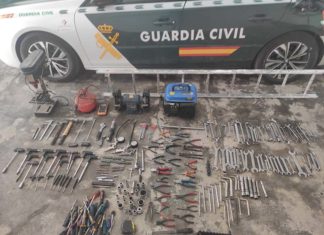 La Guardia Civil investiga a una persona como presunto autor de un Delito de Robo con Fuerza