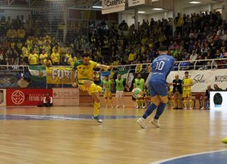 El Jaén Paraíso Interior no puede con el Viña Albali en Valdepeñas