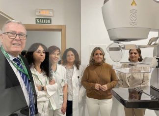 El nuevo mamógrafo del Hospital de Alcaudete beneficiará a más de 2.700 pacientes al año