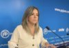 Elena González lamenta que Reyes “solo sepa de fango y de ruido, pero de gestionar poquito” por lo que le exige “lecciones cero”