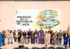 Reyes subraya en la entrega de los Premios de la Provincia que Jaén es una tierra fértil con oportunidades que aprovechar