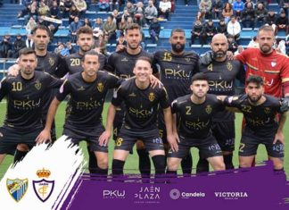 El Real Jaén pierde ante el Malagueño en su desplazamiento a Málaga