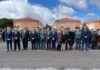 Toma de posesión del coronel Eugenio Ruiz Trillo como Coronel Director de la Academia de Baeza