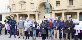 Úbeda reivindica los derechos de las mujeres en el acto central del 8M