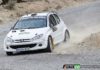 Iván Urea, copiloto de Jaén y Francisco Molino se suben al podio en el andaluz de asfalto en el Rally Valle de Almanzora