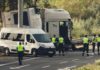 Fallecen seis personas, entre ellas dos guardias civiles, en un siniestro en la AP-4 en Los Palacios