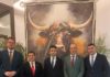 Gala anual de la Federación Española de Toro de Cuerda celebrada en Beas de Segura