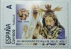 Sello conmemorativo 25 aniversario de la imposición de la Medalla de Oro de la Ciudad de Jaén a la imagen de Nuestro Padre Jesús Nazareno
