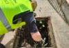 El Ayuntamiento inicia un plan de limpieza de imbornales en calles, parques y jardines de la ciudad