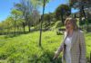 El PSOE denuncia el nulo mantenimiento de los parques Santi Rodríguez y del Íbero, enterrados en maleza a pesar de que su conservación se paga con dinero público