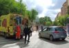 Accidente con 2 heridos leves