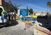 Rápida reparación del socavón de la avenida de Arjona, unas obras finalizadas en tan solo dos semanas