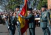Jura de bandera de la Guardia Civil, imágenes