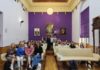 Alumnos de Erasmus de Polonia visitan el Ayuntamiento de Jaén