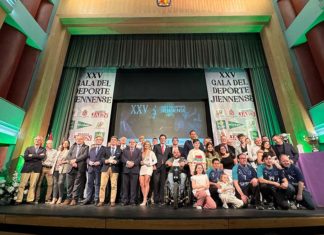 XXV Gala del Deporte Jiennense