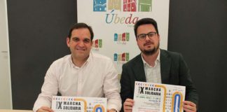 IX marcha solidaria en Úbeda