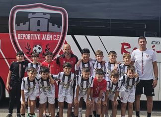 16 de las mejores canteras de Europa competirán este fin de semana por el título en la fase final del Torneo Internacional alevín Jaén Cup