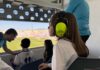 15 niños y niñas con trastorno del espectro autista disfrutan del partido Real Jaén- Torre del Mar gracias a un kit de autismo