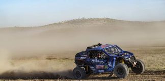 Úbeda acoge este fin de semana el IV Rally Todoterreno ‘Jaén, Mar de Olivos’