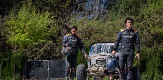 Una inoportuna avería arruina las posibilidades de victoria de Fidel Castillo en el Rallye TT Jaén Mar de Olivos