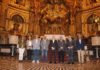 Visita del ministro del Interior, Fernando Grande-Marlaska a la ciudad de Úbeda