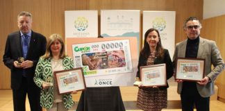La ONCE dedica el cupón del 22 de abril a la artesanía de Úbeda