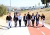 Visita al carril de IFEJA con sello socialista: “No basta con ser alcalde; hay que tener un modelo de ciudad y el PSOE lo tiene”