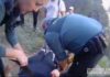 La Guardia Civil rescata a una persona accidentada en el Sendero Cascada de la Osera, en la Sierra de las Villas