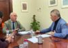 Jesús Estrella reitera el compromiso de la Junta con los proyectos estratégicos de Martos