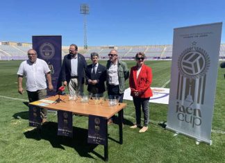 240 canteranos de 16 equipos de algunas de las principales ligas europeas se darán cita en el Torneo Internacional Jaén Cup