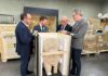La Junta culminará en dos meses el traslado de fondos al Museo Íbero para su colección permanente
