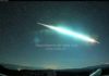 Una bola de fuego sobrevuela varias provincias andaluzas