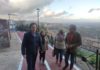 El alcalde resalta que el carril bici y peatonal de la Ronda de la Misericordia es un ejemplo de lealtad institucional