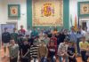 El IES Virgen del Carmen recibe a los 30 jóvenes de Jaén seleccionados en la XXXIX Olimpiada Matemática Thales 2024