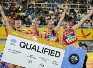Las heroínas de Bahamas se enfrentan en Andújar