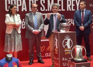 La primera fase final de la Copa del Rey de balonmano que se celebrará en Jaén en la historia ya conoce sus emparejamientos