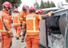 Muere una mujer en una colisión frontal entre dos vehículos en la A-492 en Aljaraque