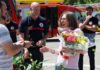 Jubilación en el Parque de Bomberos